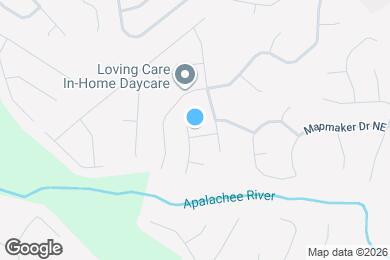 Map image of the property - 1687 Fort Connors Way