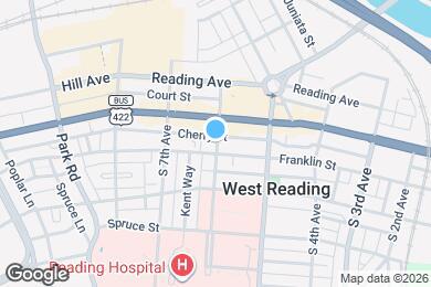 Map image of the property - 30 S 6th Ave