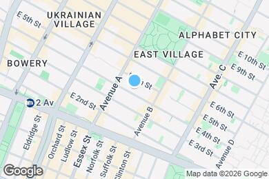 Map image of the property - 207 E 4th St