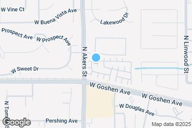 Map image of the property - 5149 W Pianosa Ave