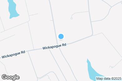 Map image of the property - 437 Wickapogue Rd