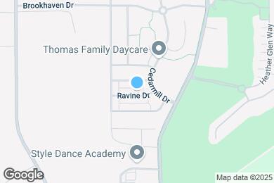 Map image of the property - 952 Ravine Dr