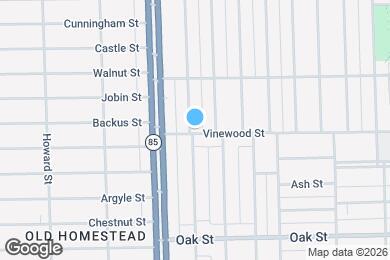 Map image of the property - 2511 23rd St