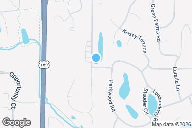 Map image of the property - 5317 Malibu Dr