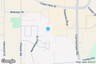 Map image of the property - 2236 Sacia Ln