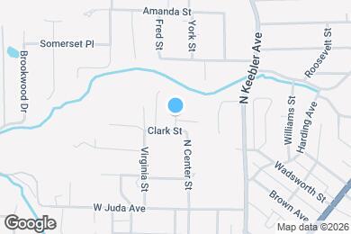 Map image of the property - 1219 Woodbridge St