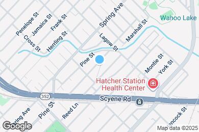 Map image of the property - 3910 Copeland St