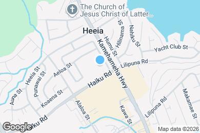 Map image of the property - 46-116-116 Ohala St