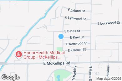 Map image of the property - 2124 N Lazona Dr