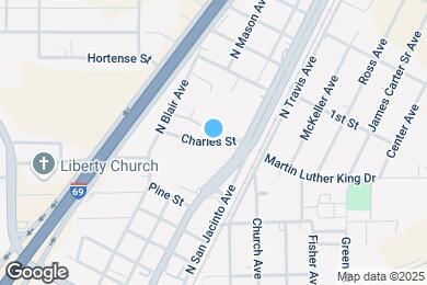 Map image of the property - 205 Charles St