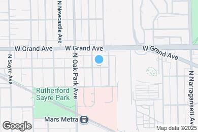 Map image of the property - 2345 N Rutherford Ave