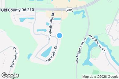 Map image of the property - 220 Southlake Dr