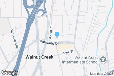Map image of the property - 531 Pimlico Ct
