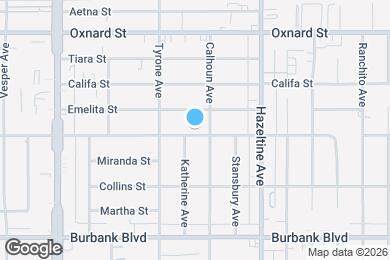 Map image of the property - 14217 Hatteras St