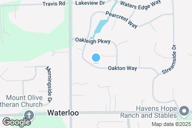 Map image of the property - 4874 Oakton Way