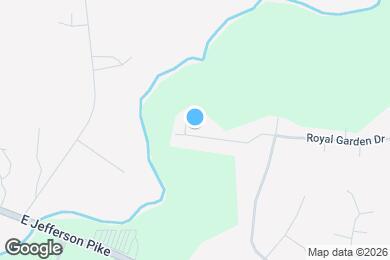 Map image of the property - 352 Royal Garden Dr