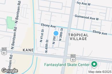 Map image of the property - 307 N 38 1/2 St