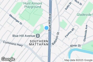 Map image of the property - 1 Chester Park