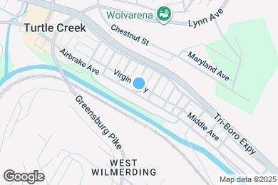 Map image of the property - 1305 Airbrake Ave