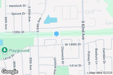 Map image of the property - 8306 Berkhansted Ct