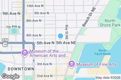 Map image of the property - 125 5th Ave NE