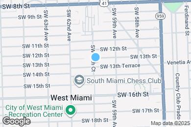 Map image of the property - 1345 SW 60th Ct