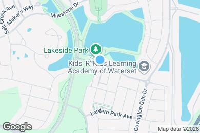 Map image of the property - 6357 Shore Vista Pl