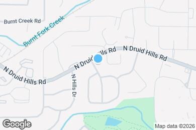 Map image of the property - 1111 N Valley Dr