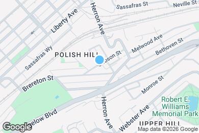 Map image of the property - 3126 Dobson St