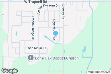 Map image of the property - 3816 Crystal Dew St