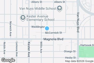 Map image of the property - 14733 McCormick St
