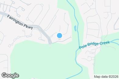 Map image of the property - Room in Apartment on Fairington Club Dr