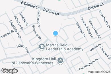Map image of the property - 607 Almandora Dr