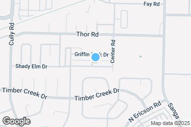 Map image of the property - 8558 Shady Elm Dr