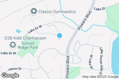 Map image of the property - 1331 Lake Dr W
