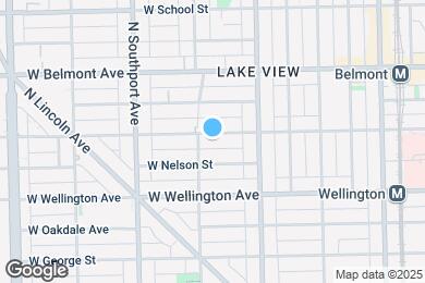 Map image of the property - 1245 W Barry Ave