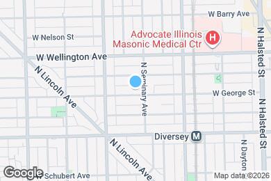 Map image of the property - 1110 W George St