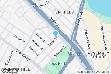 Map image of the property - 102 Grant St