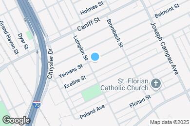 Map image of the property - 2224 Yemans St