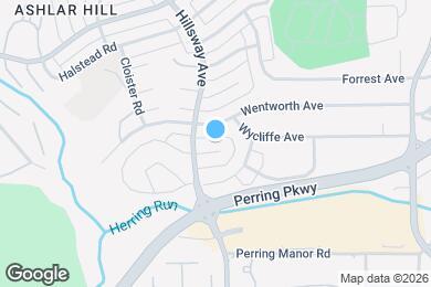 Map image of the property - 1616 Melby Ct