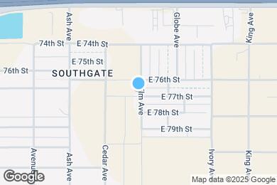 Map image of the property - 327 E 77th St