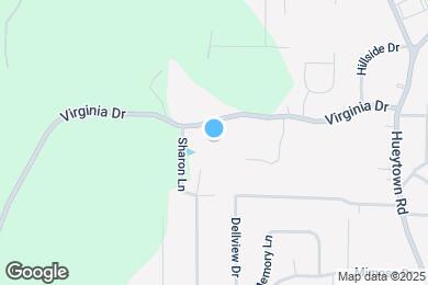 Map image of the property - 221 Virginia Dr
