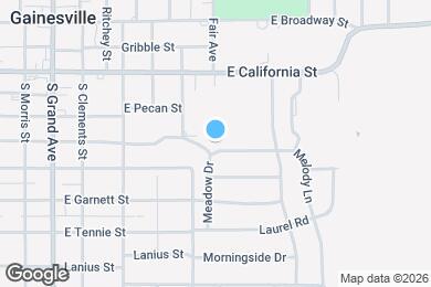 Map image of the property - 1701 Merrywood Way
