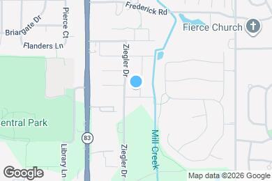 Map image of the property - 642 Swan Dr