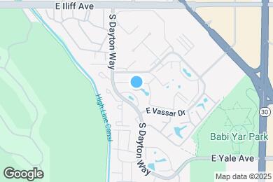 Map image of the property - Sage at Panorama