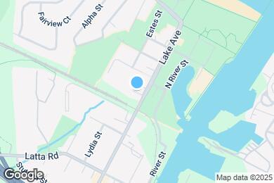 Map image of the property - 4635 Lake Ave