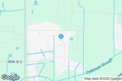 Map image of the property - 8615 41st Ave E