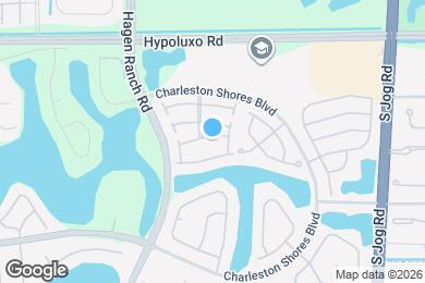 Map image of the property - 6836 Long Key St