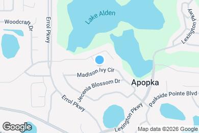 Map image of the property - 1814 Madison Ivy Cir
