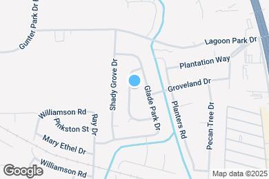 Map image of the property - 564 Glade Park Loop
